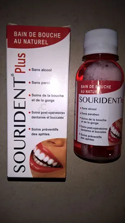 SOURIDENT PLUS BAIN DE BOUCHE 125ML