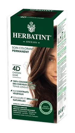 HERBATINT CHATAIN DORE NUMERO 4D