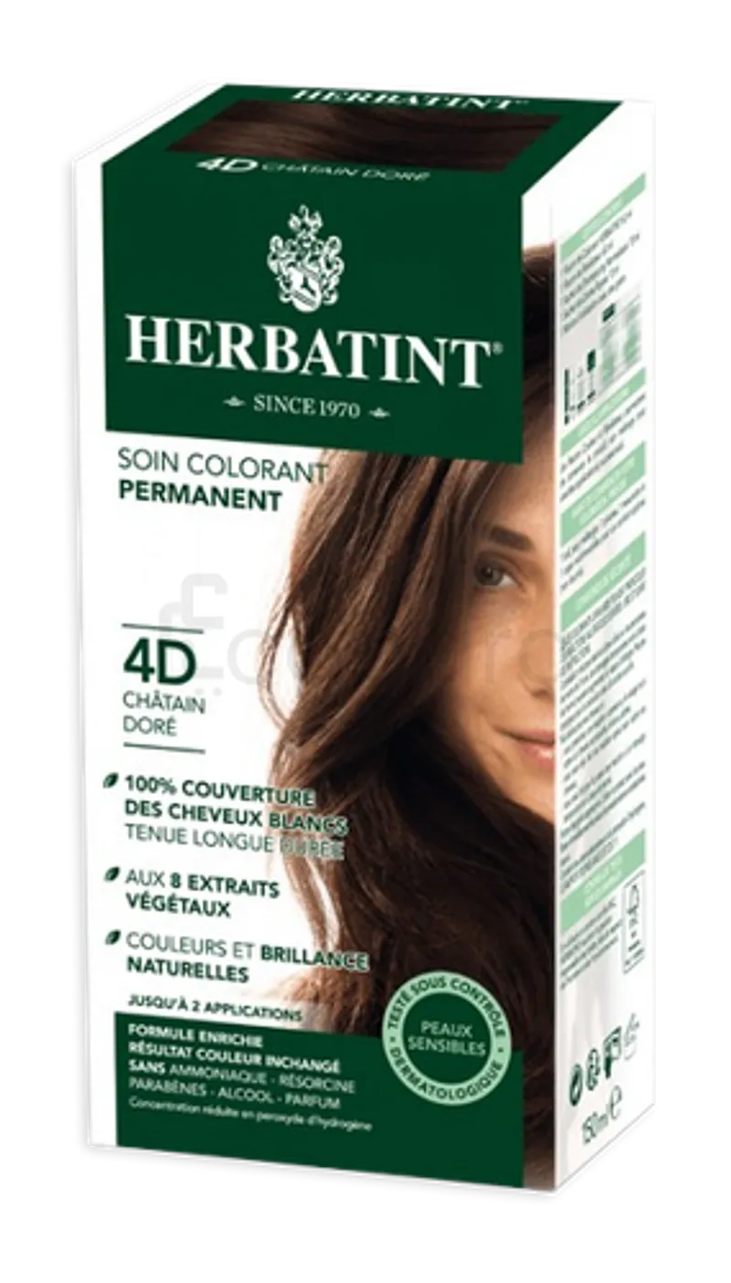 HERBATINT CHATAIN DORE NUMERO 4D