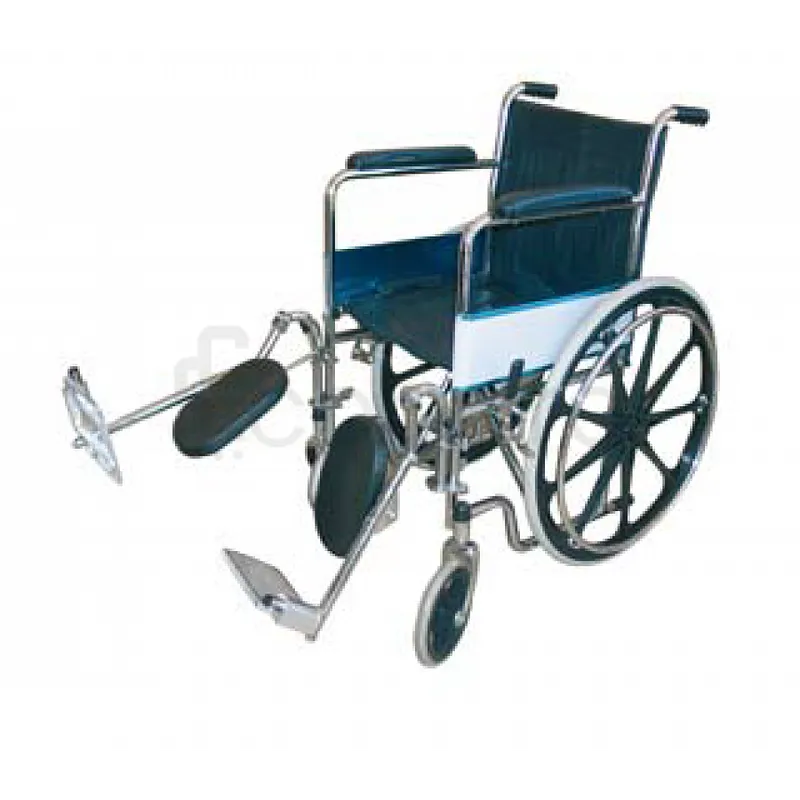 LOCAMED FAUTEUIL ROULANT PLIABLE AVEC REPOSES JAMBES REFERENCE L2000A
