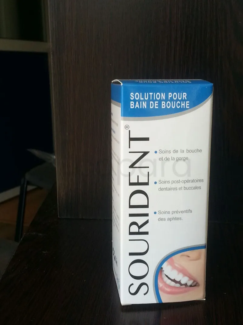 SOURIDENT BAIN DE BOUCHE 125ML