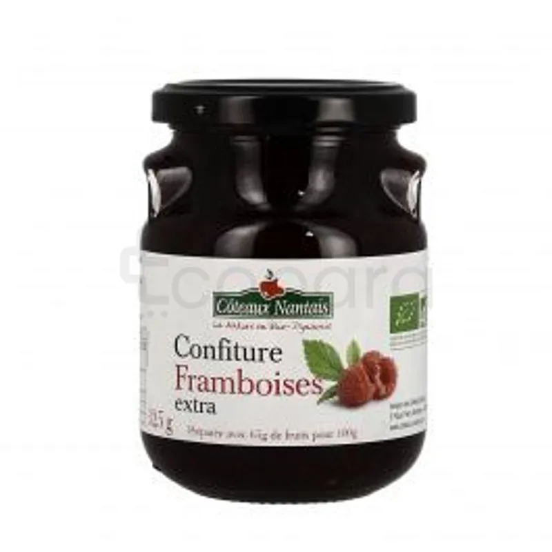 COTEAUX NANTAIS CONFITURE FRAMBOISES EXTRA 325G