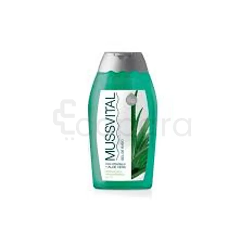 MUSSVITAL GEL DOUCHE ALOE VERA VITAMINE E 100ML