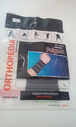 ORTHOPEDIA SUPPORT POIGNEE TAILLE S REFERENCE 10021