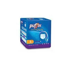 PUFFIX COUCHES ADULTE TAILLE L BOITE DE 14