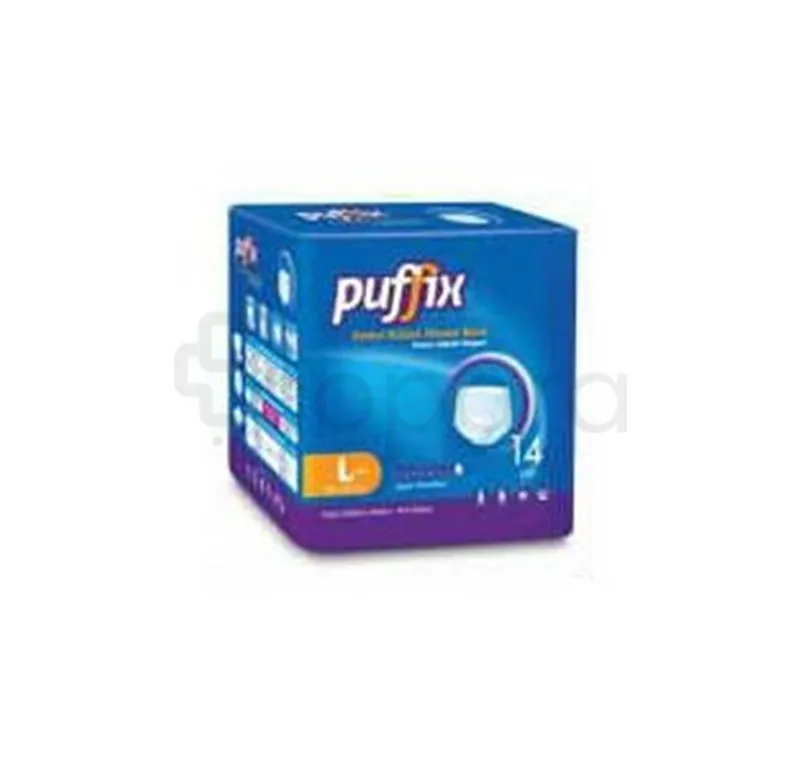 PUFFIX COUCHES ADULTE TAILLE L BOITE DE 14