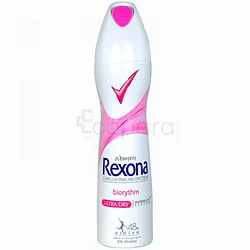 REXONA BIORYTHM DEODORANT ANTI-TRANSPIRANT ULTRA DRY 48H 200ML