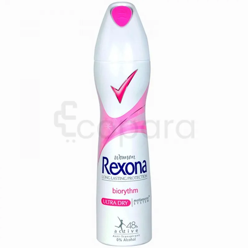 REXONA BIORYTHM DEODORANT ANTI-TRANSPIRANT ULTRA DRY 48H 200ML