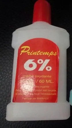 PRINTEMPS 6% CREME OXYDANTE 20VOL/60ML