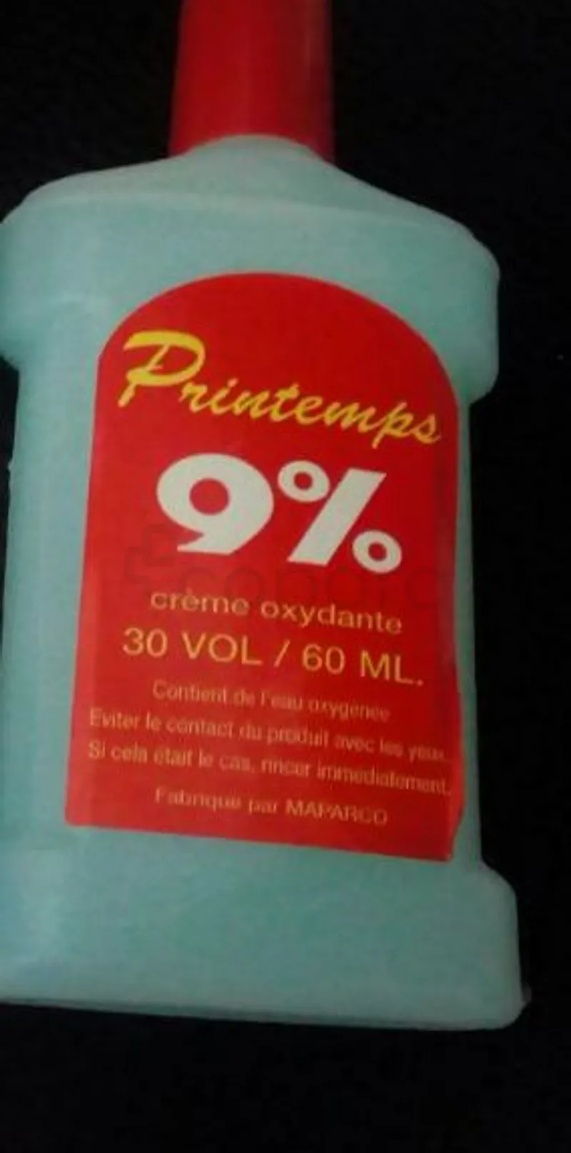 PRINTEMPS 9% CREME OXYDANTE 30VOL/60ML