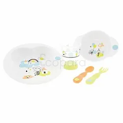 BEBE CONFORT COFFRET REPAS UNDER THE RAINBOW +18MOIS
