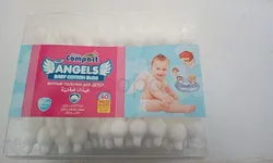 ULTRA COMPACT ANGELES COTON TIGE BEBE BOITE DE 60