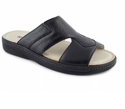 CESARE SANDALE HOMME NOIR TAILLE 40
