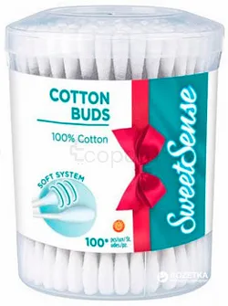 SWEETSENSE COTTON BUDS BOITE DE 100