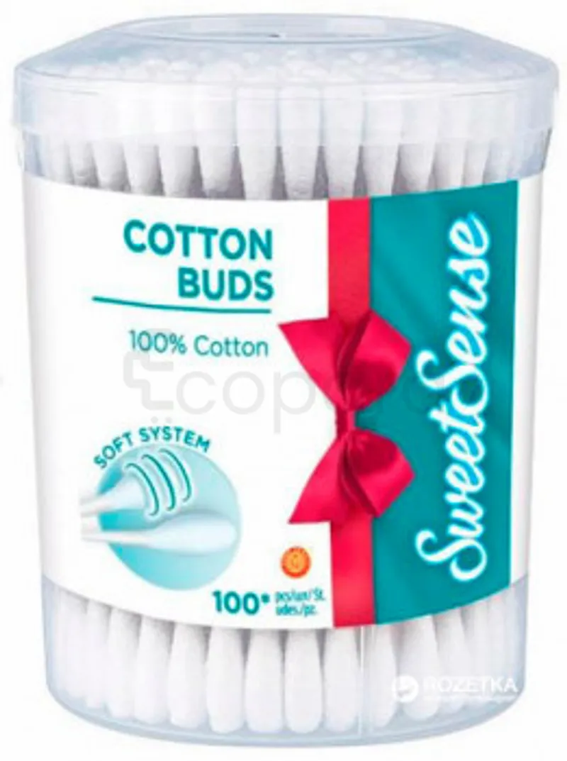 SWEETSENSE COTTON BUDS BOITE DE 100