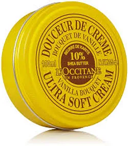 L'OCCITANE DOUCEUR DE CREME BOUQUET DE VANILLE 10% SHEA BUTTER 100ML