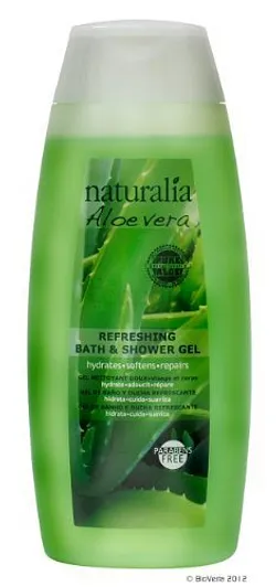 NATURALIA ALOE VERA REFRESHING GEL DE BAIN ET DOUCHE 200ML