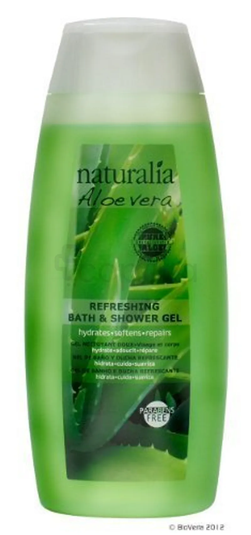 NATURALIA ALOE VERA REFRESHING GEL DE BAIN ET DOUCHE 200ML