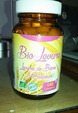 BIO LEVURE LEVURE DE BIERE ET SELENIUM BOITE DE 140 COMPRIMES