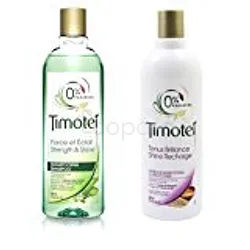 TIMOTEI PACK SHAMPOOING 400ML + APRES SHAMPOOING 400ML