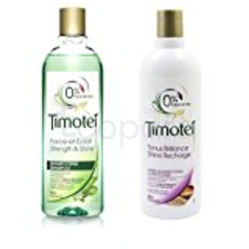 TIMOTEI PACK SHAMPOOING 400ML + APRES SHAMPOOING 400ML