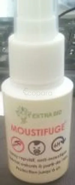 EXTRA BIO MOUSTIFUGE SPRAY REPULSIF ANTI-MOUSTIQUE