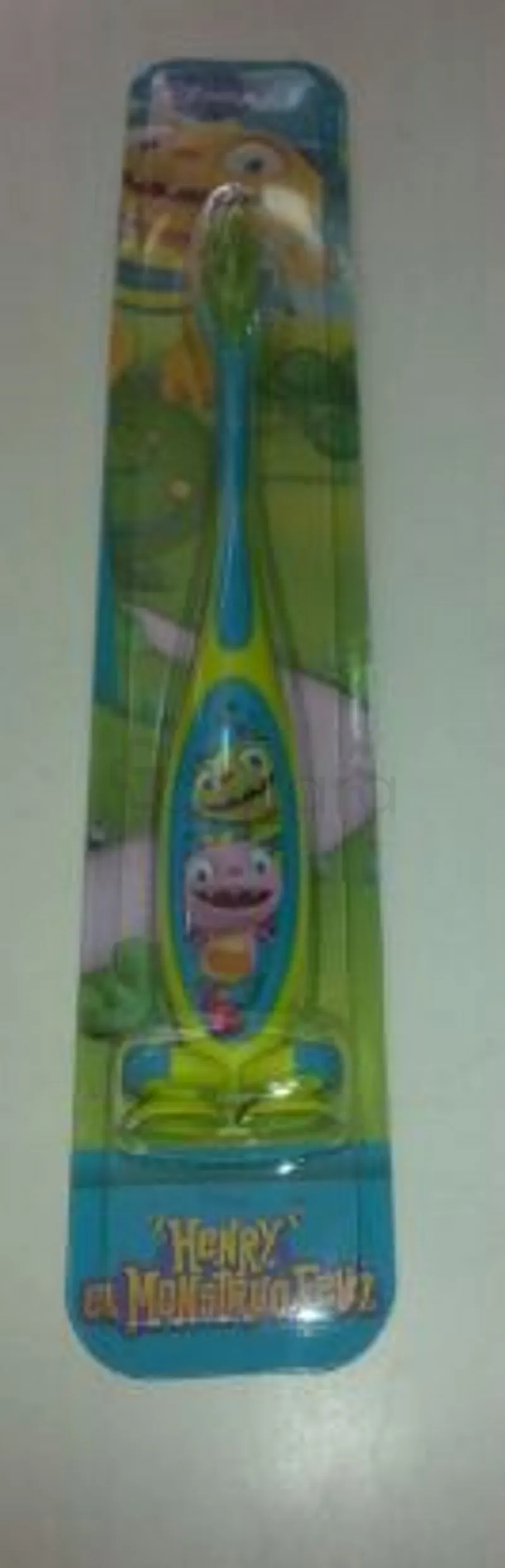 DISNEY BROSSE A DENTS HENRY EL MONSTRUO FELIZ