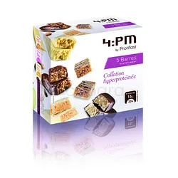 PROTIFAST 4PM BARRES COLLATION HYPERPROTEINES BOITE DE 5