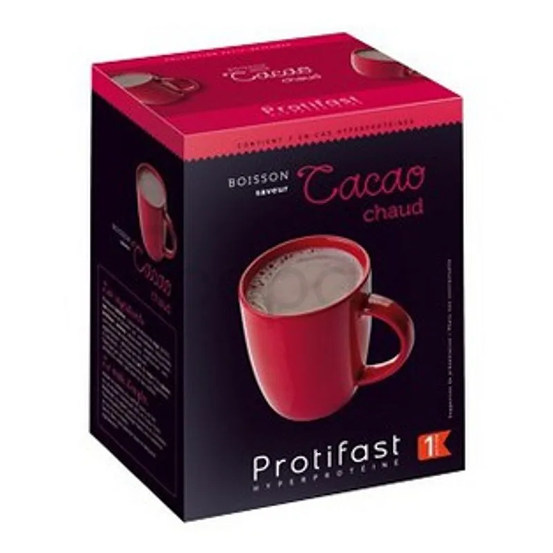 PROTIFAST CACAO CHAUD BOITE DE 7 SACHETS