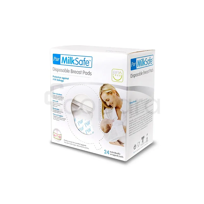 PUR MILK SAFE COUSSINETS D'ALLAITEMENT BOITE DE 24 REFERENCE PUR9831