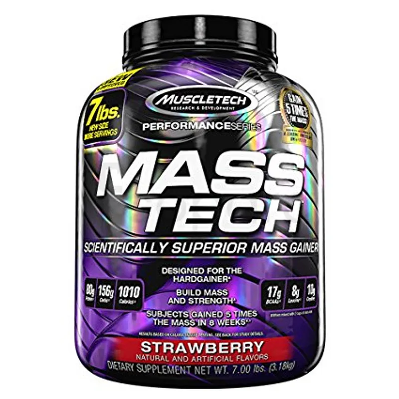 MUSCLETECH MASS TECH PROTEIN COOKIES AND CREAM 3.18KG