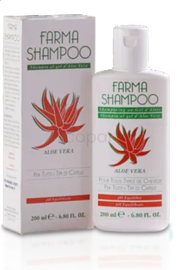 FARMA SHAMPOO ALOE VERA SHAMPOOING 200ML