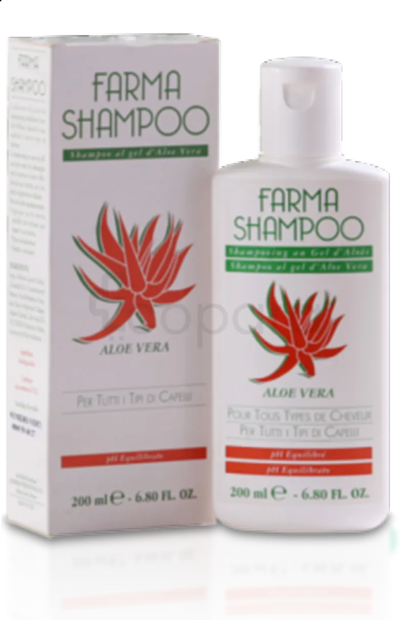 FARMA SHAMPOO ALOE VERA SHAMPOOING 200ML