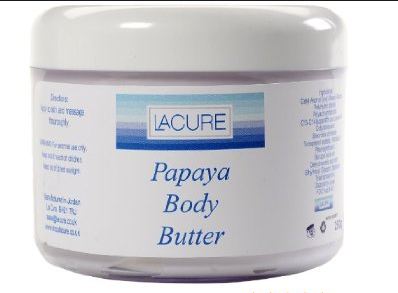 LA CURE PAPAYA BODY BUTTER BEURRE DE PAPAYE CORPOREL 250G