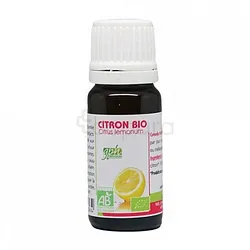 GPH HUILE ESSENTIELLLE DE CITRON BIO CITRUS LEMONUM 10ML