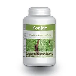 GPH KONJAC 450MG BOITE DE 200 GELULES