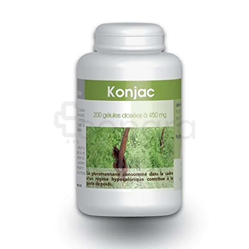 GPH KONJAC 450MG BOITE DE 200 GELULES