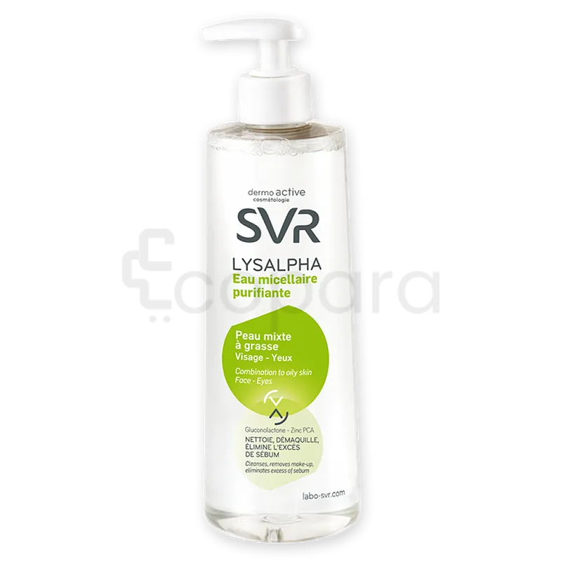 SVR LYSALPHA EAU MICELLAIRE PURIFIANTE 500ML