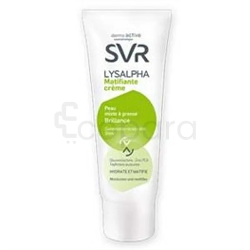 SVR LYSALPHA MATIFIANTE CREME 40ML