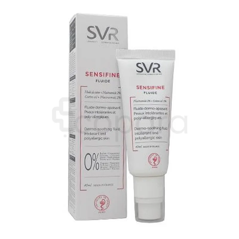 SVR SENSIFINE FLUIDE DERMO-APAISANT 40ML