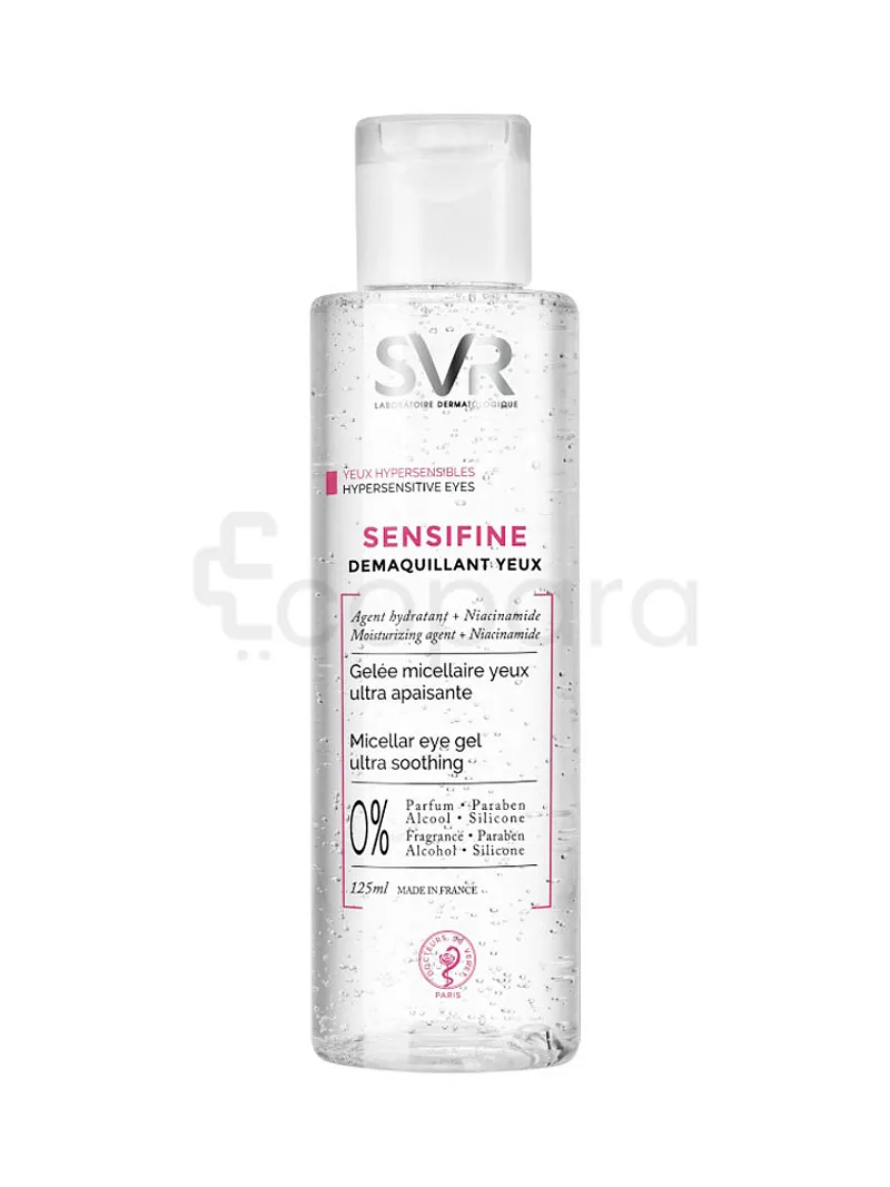 SVR SENSIFINE DEMAQUILLANT YEUX 125ML