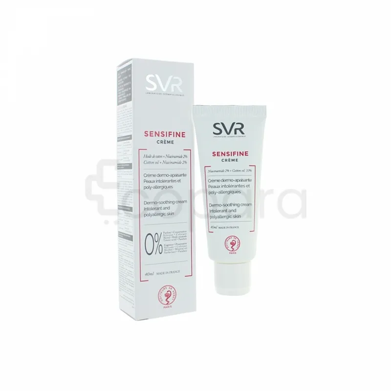 SVR SENSIFINE CREME DERMO-APAISANTE 40ML