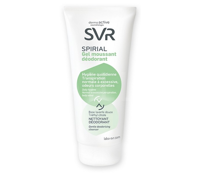 SVR SPIRIAL GEL MOUSSANT DEODORANT 200ML
