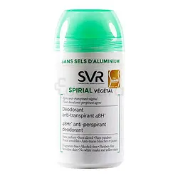SVR SPIRIAL ROLL-ON DEODORANT ANTI-TRANSPIRANT VEGETAL 50ML