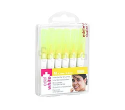 EDEL WHITE BROSSES INTERDENTAIRES M 4.0MM/0.7MM BOITE DE 6
