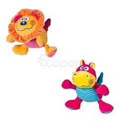 BEBE CONFORT JOUETS HIPPO ET LION RIEURS 0-36MOIS REFERENCE 34000120