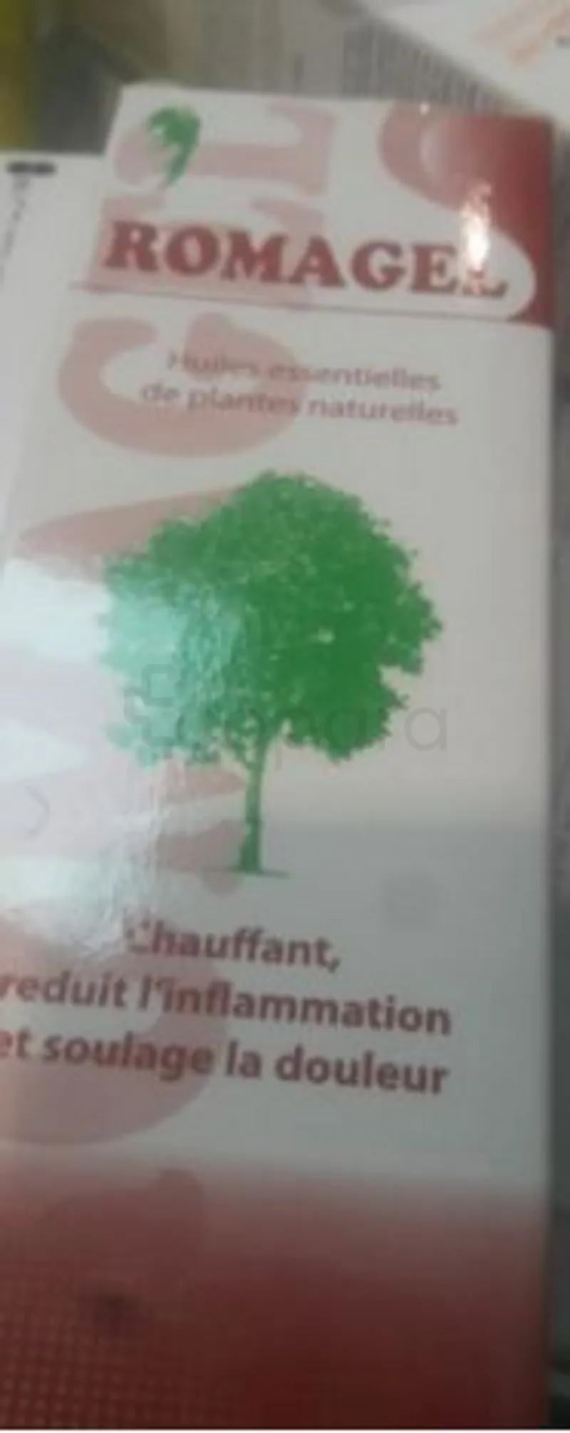 ROMAGEL HUILE ESSENTIELLE DE PLANTES NATURELLES CHAUFFANT REDUIT L'INFLAMMATION ET SOULAGE LA DOULEUR