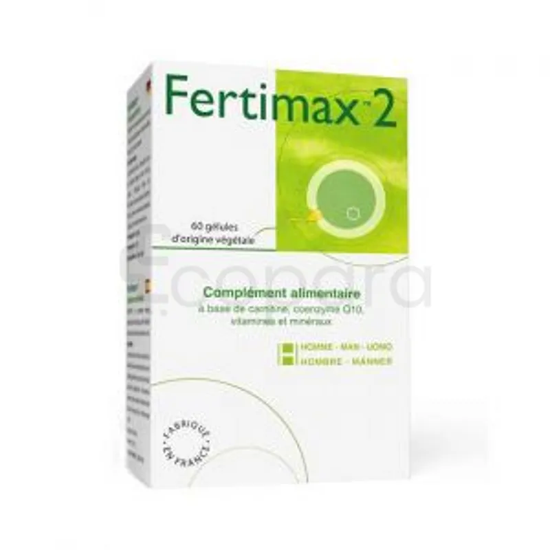 FERTIMAX 2 BOITE DE 60 GELULES