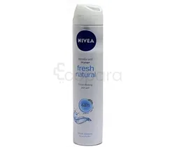 NIVEA DEODORANT FRESH NATURAL 48H 200ML