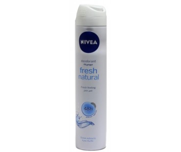 NIVEA DEODORANT FRESH NATURAL 48H 200ML